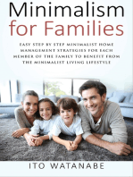 Minimalism for Families