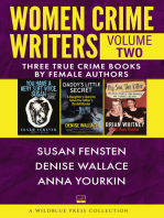 Women Crime Writers Volume Two: You Have a Very Soft Voice, Susan; Daddy's Little Secret; My Son, The Killer