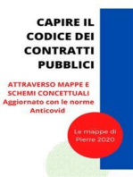 Capire il Codice dei Contratti: Attraverso schemi e mappe concettuali