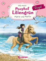 Ponyhof Liliengrün Royal (Band 1) - Marie und Merlin: ab 8 Jahre