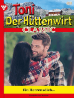 Toni der Hüttenwirt Classic 49 – Heimatroman: Ein Herzensdieb