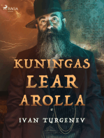 Kuningas Lear arolla