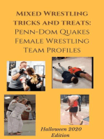 Mixed Wrestling Tricks and Treats Penn-Dom Quakes Female Wrestling Team Profiles Halloween 2020 Edition