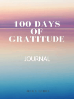 100 Days of Gratitude