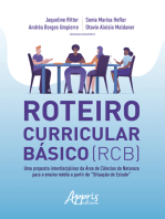 Roteiro Curricular Básico (RCB):: Uma Proposta Interdisciplinar da Área de Ciências da Natureza para o Ensino Médio a Partir de "Situação De Estudo"