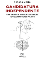 Candidatura Independente: uma tendência jurídica eleitoral de representatividade política