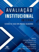 Avaliação Institucional Interna: estudo de caso em uma IES Alagoana