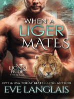 When a Liger Mates: A Lion's Pride, #10