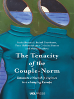 The Tenacity of the Couple-Norm: Intimate citizenship regimes in a changing Europe