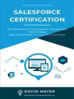 Salesforce Certification: Earn Salesforce certifications and increase online sales real and unique practice tests included Kindle