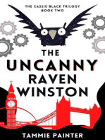 The Uncanny Raven Winston: The Cassie Black Trilogy, #2