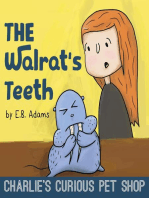 The Walrat's Teeth: Charlie's Curious Pet Shop, #3