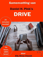 Samenvatting van Daniel H. Pink's Drive: Psychologie Collectie