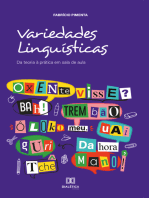 Variedades Linguísticas: da teoria à prática em sala de aula