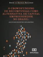 O crowdfunding de recompensas como alternativa de capital empreendedor no Brasil: um estudo descritivo-exploratório 