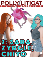 2: Sara, Zyrgle, Chiyo