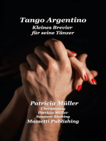 Tango Argentino Kleines Brevier Für Seine Tänzer