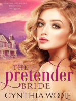The Pretender Bride: Central City Brides, #4