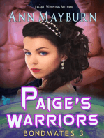 Paige's Warriors: Bondmates, #3