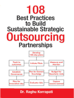 108 Best Practices to Build Sustainable Strategic Outsourcing Partnerships
