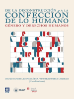 De la deconstrucción a la confección de lo humano: Género y Derechos Humanos