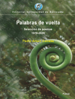 Palabras de vuelta: Selección de poemas, 1978-2020