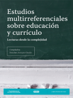 Estudios multirreferenciales sobre educación y currículo