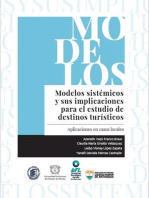 Modelos sistémicos y sus implicaciones para el estudio de destinos turísticos: Aplicaciones en casos locales