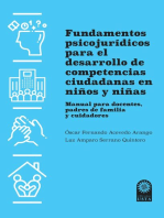 Fundamentos psicojurídicos para el desarrollo de competencias ciudadanas en niños y niñas