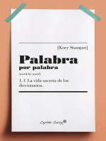 Palabra por palabra: La vida secreta de los diccionarios