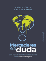 Mercaderes de la duda