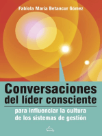 Conversaciones del líder consciente para influenciar la cultura de los sistemas de gestión