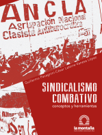 Sindicalismo Combativo: conceptos y herramientas