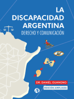 La discapacidad argentina: Derechos y comunicación