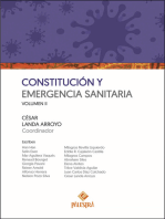 Constitución y emergencia sanitaria