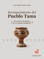 Reconocimiento del pueblo Tama: Descripción fonológica de su variante lingüística