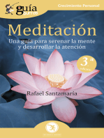 GuíaBurros Meditación: Una guía para serenar la mente y desarrollar la atención