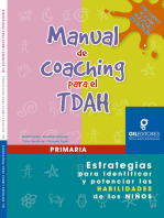 Manual de coaching para el TDAH: Estrategias para identificar y potenciar las habilidades de los niños