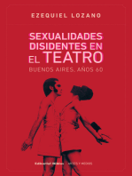 Sexualidades disidentes en el teatro: Buenos Aires, años 60