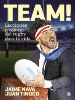 TEAM!: Lecciones y valores del rugby para la vida