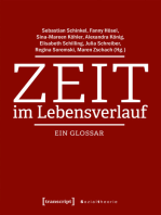 Zeit im Lebensverlauf: Ein Glossar