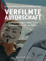 Verfilmte Autorschaft: Auftritte von Schriftsteller*innen in Dokumentationen und Biopics