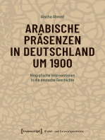 Arabische Präsenzen in Deutschland um 1900