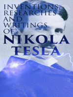 Inventions, Researches and Writings of Nikola Tesla: Including Tesla's Autobiography