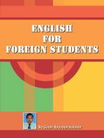 English for Foreign Students