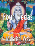 Four Vedas in English: Rig Veda + Yajur Veda + Sama Veda + Atharva Veda