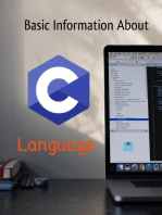 Basic Information About C language PDF