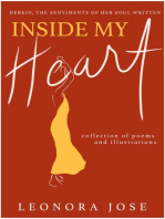 Inside My Heart: Book 1: Herein, The Sentiments of Her Soul Written