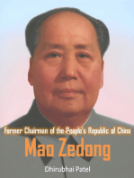 Mao Zedong: Former Chairman of the People's Republic of China