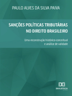 Sanções Políticas Tributárias no Direito Brasileiro: uma reconstrução histórico-conceitual e análise de validade